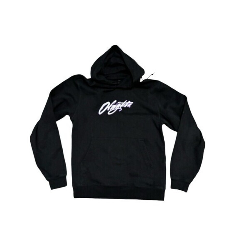 Odd Future Ofwgkta Tokyo Drift Graphic Grey‎ Men's Hoodie Size Small
